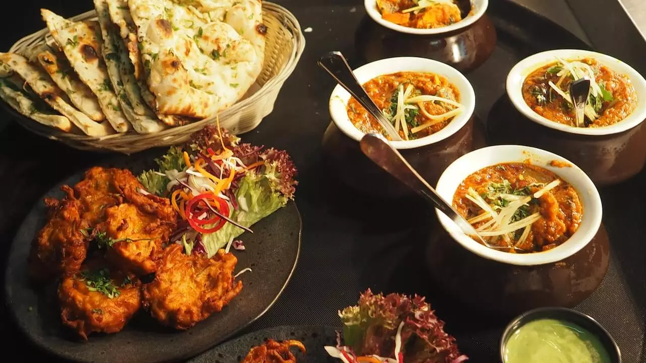 Indian restaurants in London