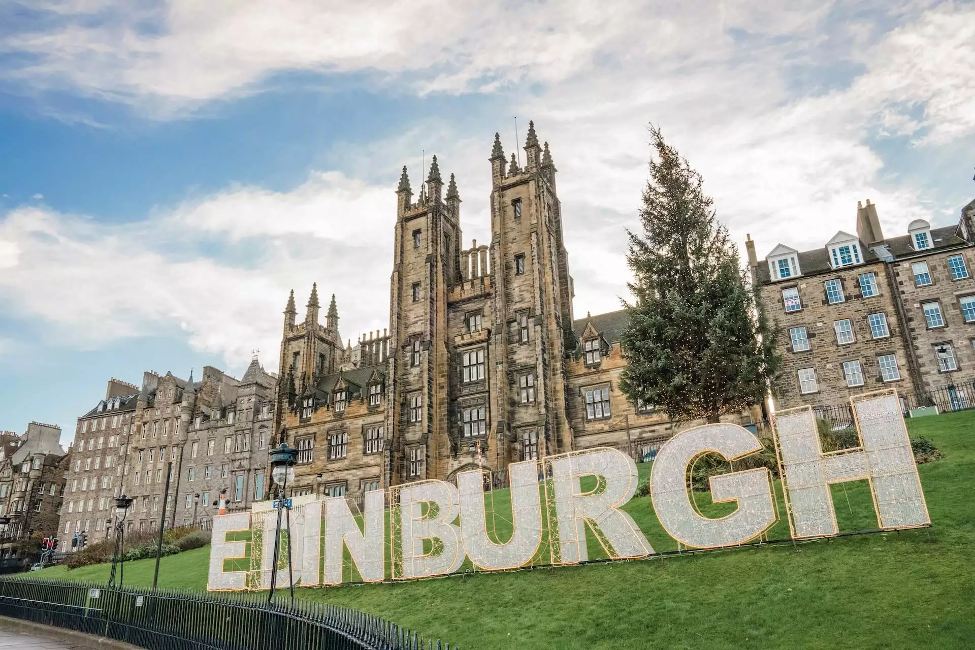 Places to visit in Edinburgh