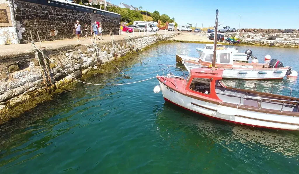 Carnlough Harbour