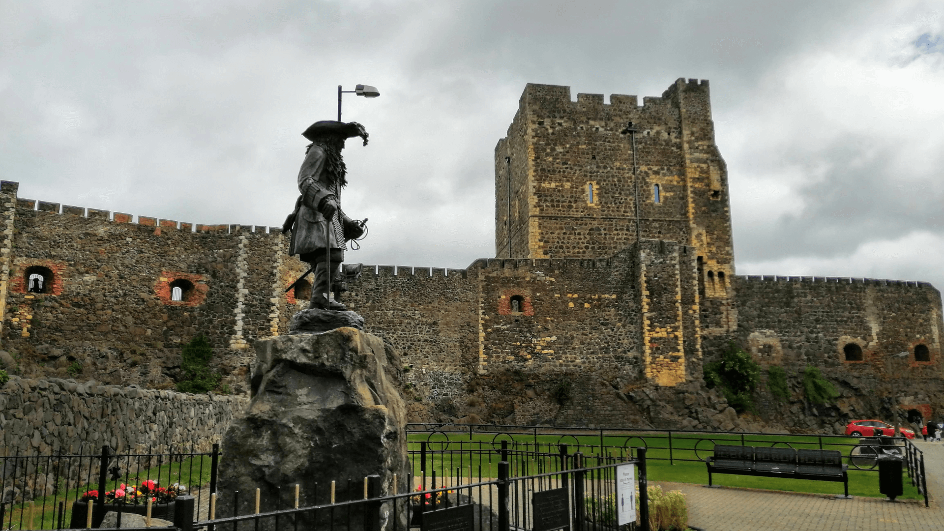 Exploring the Real Locations of Westeros Carnlough, Larrybane, and Carrickfergus